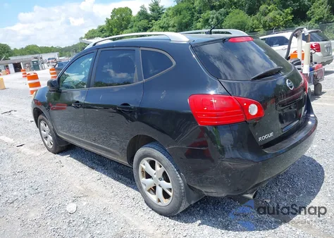 2009 Nissan Rogue S из США, поврежденный, VIN JN8AS58V59W441004